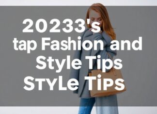 2023 Yılının En Trend Giysi ve Stil İpuçları 2023's Top Fashion and Style Tips