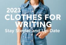 2023 Yazı İçin En Trend Giysiler: Stilde Güncel Olun! 2023 Trendy Clothes for Writing: Stay Stylish and Up-to-Date!