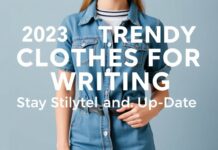 2023 Yazı İçin En Trend Giysiler: Stilde Güncel Olun! 2023 Trendy Clothes for Writing: Stay Stylish and Up-to-Date!