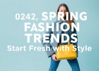 2024 Bahar Moda Trendleri: Stilde Yeni Başlangıç Yapın 2024 Spring Fashion Trends: Start Fresh with Style