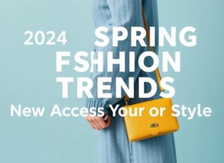 2024 Bahar Moda Trendleri: Stiliniz İçin Yeni Esintiler 2024 Spring Fashion Trends: New Accents for Your Style