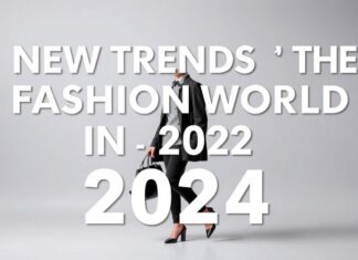 2024’te Moda Dünyasında Yeni Trendler New Trends in the Fashion World in 2024