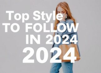 2024’te Takip Edilmesi Gereken En Çok Stil Trendleri Top Style Trends to Follow in 2024