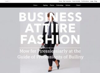 İş Giyimi Modası: Profesyonel Stiliniz İçin Rehber Business Attire Fashion: A Guide to Professional Style
