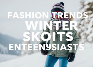 Kış Sporları Takipçileri İçin Moda Trendleri Fashion Trends for Winter Sports Enthusiasts