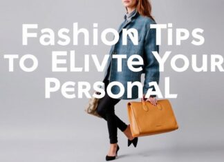 Kişisel Stilinizi Yüksekleştiren Moda İpuçları Fashion Tips to Elevate Your Personal Style