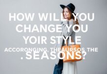 Mevsimlere Göre Stilinizi Nasıl Değiştireceksiniz? How Will You Change Your Style According to the Seasons?