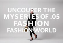 Moda Dünyasının Gizemlerini Keşfedelim Let's Uncover the Mysteries of the Fashion World