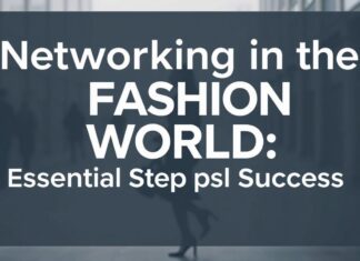Moda Dünyasında Ağ Oluşturma: Başarı İçin Gerekli Adımlar Networking in the Fashion World: Essential Steps for Success