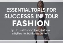 Moda Dünyasında Başarı için Gerekli Aletler: Stile ve İşletme Yönetimine Dair İpucları Essential Tools for Success in the Fashion World: Tips on Style and Business Management