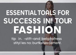 Moda Dünyasında Başarı için Gerekli Aletler: Stile ve İşletme Yönetimine Dair İpucları Essential Tools for Success in the Fashion World: Tips on Style and Business Management