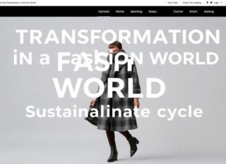 Moda Dünyasında Dönüşüm: Sürdürülebilir Çevrim İçin Stiller Transformation in the Fashion World: Styles for a Sustainable Cycle