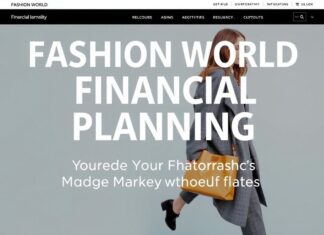 Moda Dünyasında Finansal Planlama: Stilinizle Beraber Mali Aklınızı da Yönetin Fashion World Financial Planning: Manage Your Money Alongside Your Style