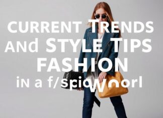 Moda Dünyasında Güncel Trendler ve Stil İpucları Current Trends and Style Tips in the Fashion World