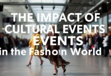 Moda Dünyasında Kültürel Etkinliklerin Etkisi The Impact of Cultural Events in the Fashion World