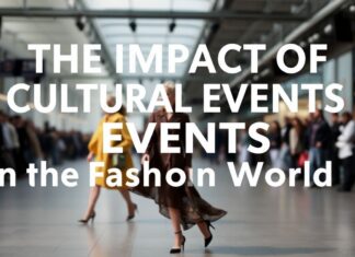 Moda Dünyasında Kültürel Etkinliklerin Etkisi The Impact of Cultural Events in the Fashion World