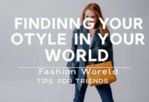 Moda Dünyasında Kendi Stilinizi Bulmak: İpucu ve Trendler Finding Your Own Style in the Fashion World: Tips and Trends
