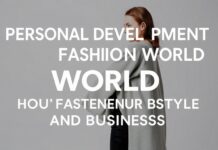 Moda Dünyasında Kişisel Gelişim: Stilinizi ve İşletmenizi Nasıl Geliştirebilirsiniz Personal Development in the Fashion World: How to Enhance Your Style and Business