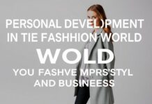 Moda Dünyasında Kişisel Gelişim: Stilinizi ve İşletmenizi Nasıl Geliştirebilirsiniz Personal Development in the Fashion World: How to Improve Your Style and Business