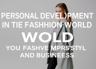 Moda Dünyasında Kişisel Gelişim: Stilinizi ve İşletmenizi Nasıl Geliştirebilirsiniz Personal Development in the Fashion World: How to Improve Your Style and Business