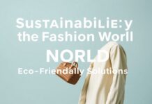 Moda Dünyasında Sürdürülebilirlik: Çevre Dostu Çözümler Sustainability in the Fashion World: Eco-Friendly Solutions