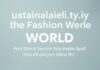 Moda Dünyasında Sürdürülebilirlik: Stilinizin ve Dünyanın İyiliği İçin Sustainability in the Fashion World: For the Good of Your Style and the Planet