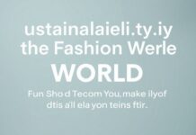 Moda Dünyasında Sürdürülebilirlik: Stilinizin ve Dünyanın İyiliği İçin Sustainability in the Fashion World: For the Good of Your Style and the Planet