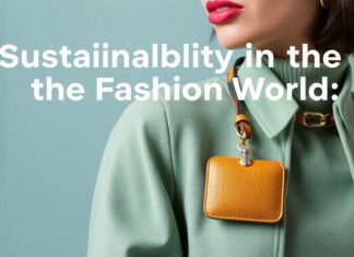 Moda Dünyasında Sürdürülebilirlik: Takıların Önemi Sustainability in the Fashion World: The Importance of Accessories