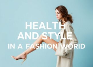 Moda Dünyasında Sağlık ve Stilde Denge Kurmak Balancing Health and Style in the Fashion World