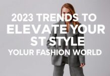 Moda Dünyasında Stilinizi Yükseltmek İçin 2023 Trendleri 2023 Trends to Elevate Your Style in the Fashion World