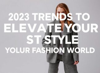 Moda Dünyasında Stilinizi Yükseltmek İçin 2023 Trendleri 2023 Trends to Elevate Your Style in the Fashion World