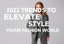 Moda Dünyasında Stilinizi Yükseltmek İçin 2023 Trendleri 2023 Trends to Elevate Your Style in the Fashion World