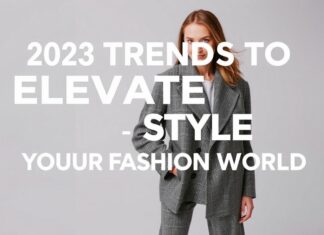 Moda Dünyasında Stilinizi Yükseltmek İçin 2023 Trendleri 2023 Trends to Elevate Your Style in the Fashion World