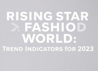 Moda Dünyasında Yükselen Yıldızlar: 2023’in Trend Göstergeleri Rising Stars in the Fashion World: Trend Indicators for 2023