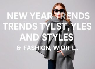 Moda Dünyasında Yılbaşı Trendleri ve Stilleri New Year Trends and Styles in the Fashion World