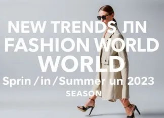 Moda Dünyasında Yeni Trendler: 2023 Bahar/Yaz Sezonu New Trends in the Fashion World: Spring/Summer 2023 Season