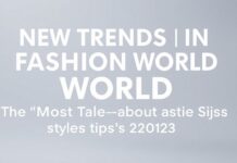 Moda Dünyasında Yeni Trendler: 2023’ün En Çok Konuştuğu Stil ve İpucuları New Trends in the Fashion World: The Most Talked-About Styles and Tips of 2023