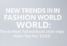Moda Dünyasında Yeni Trendler: 2023’ün En Çok Konuşulan Stil ve İpuçları New Trends in the Fashion World: The Most Talked-About Styles and Tips for 2023