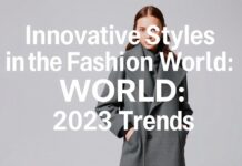 Moda Dünyasında Yenilikçi Tarzlar: 2023 Trendleri Innovative Styles in the Fashion World: 2023 Trends