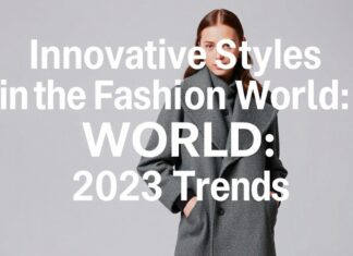 Moda Dünyasında Yenilikçi Tarzlar: 2023 Trendleri Innovative Styles in the Fashion World: 2023 Trends
