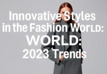Moda Dünyasında Yenilikçi Tarzlar: 2023 Trendleri Innovative Styles in the Fashion World: 2023 Trends