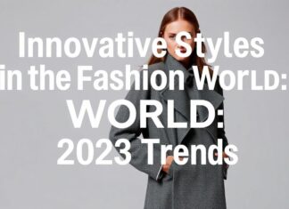 Moda Dünyasında Yenilikçi Tarzlar: 2023 Trendleri Innovative Styles in the Fashion World: 2023 Trends