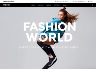 Moda Dünyası: Stilinizle Sporcu Ruhunuzu Birleştirin Fashion World: Merge Your Style with Your Athletic Spirit