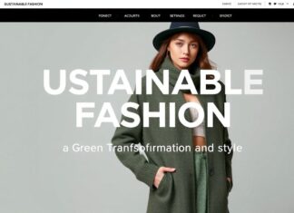 Sürdürülebilir Moda: Stilde Yeşil Dönüşüm Sustainable Fashion: The Green Transformation in Style