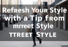 Sokak Stilinden Alınan İpucu ile Stilinizi Yenileyin Refresh Your Style with a Tip from Street Style