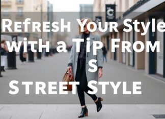 Sokak Stilinden Alınan İpucu ile Stilinizi Yenileyin Refresh Your Style with a Tip from Street Style