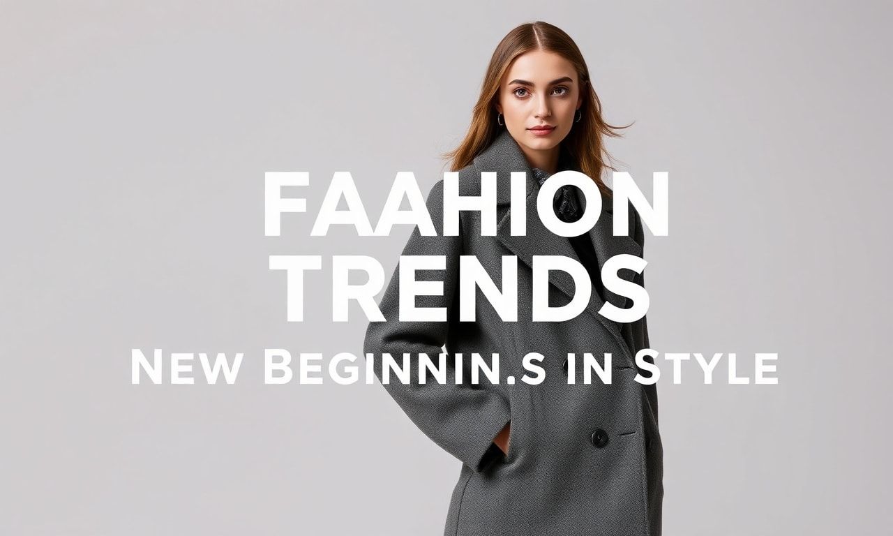 2023 Yılı Moda Trendleri: Stilde Yeni Başlangıçlar