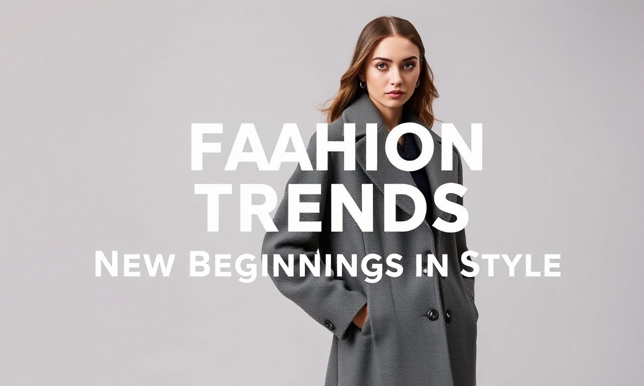 2023 Yılı Moda Trendleri: Stilde Yeni Başlangıçlar