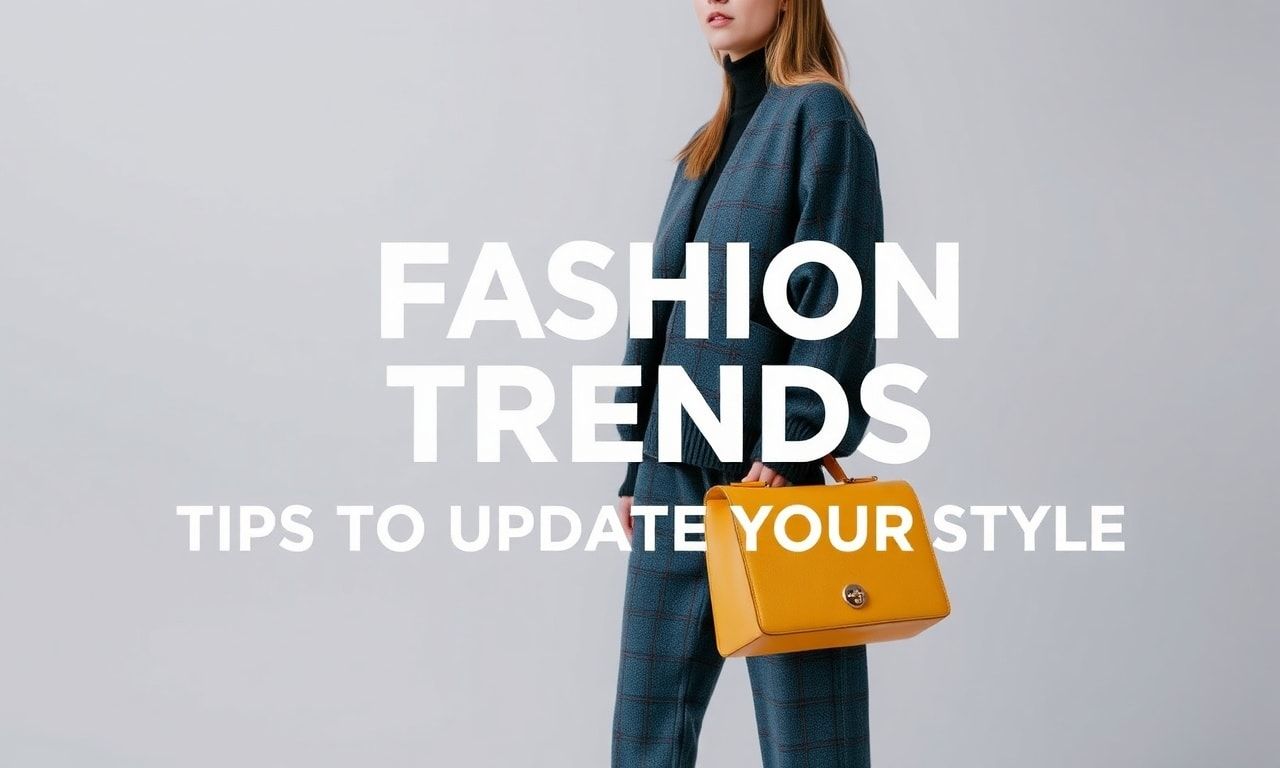 2023 Yılı Moda Trendleri: Stilinizi Güncellemek İçin İpucular