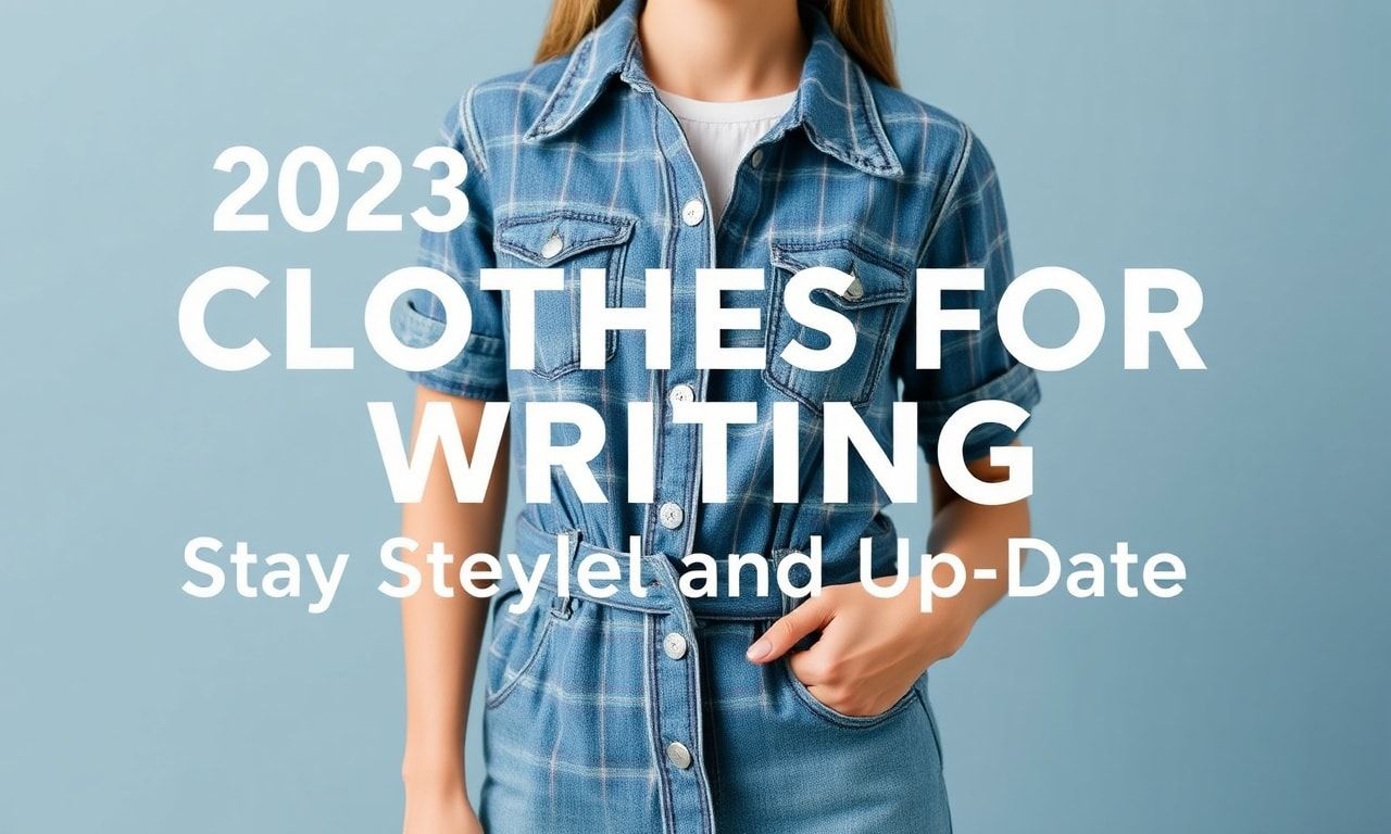 2023 Yazı İçin En Trend Giysiler: Stilde Güncel Olun!